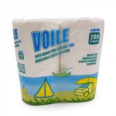 VOILE Toalettpapper, 4 rullar.